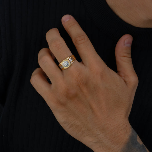 Anillo Redondo Talla 12