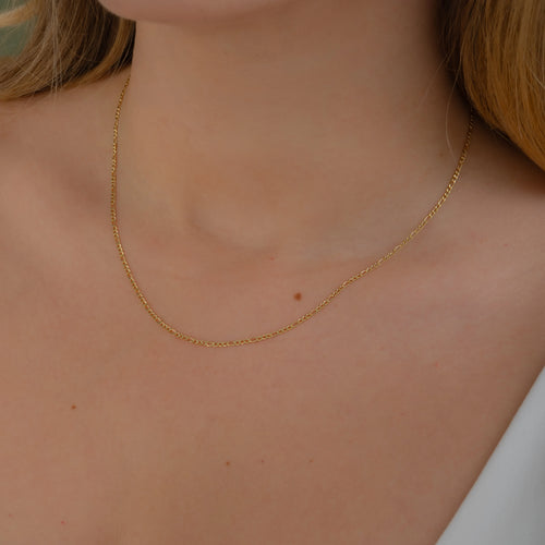 Cadena Tejido 3x1 45cm