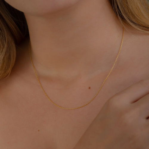 Cadena Tejido Rolong 45cm