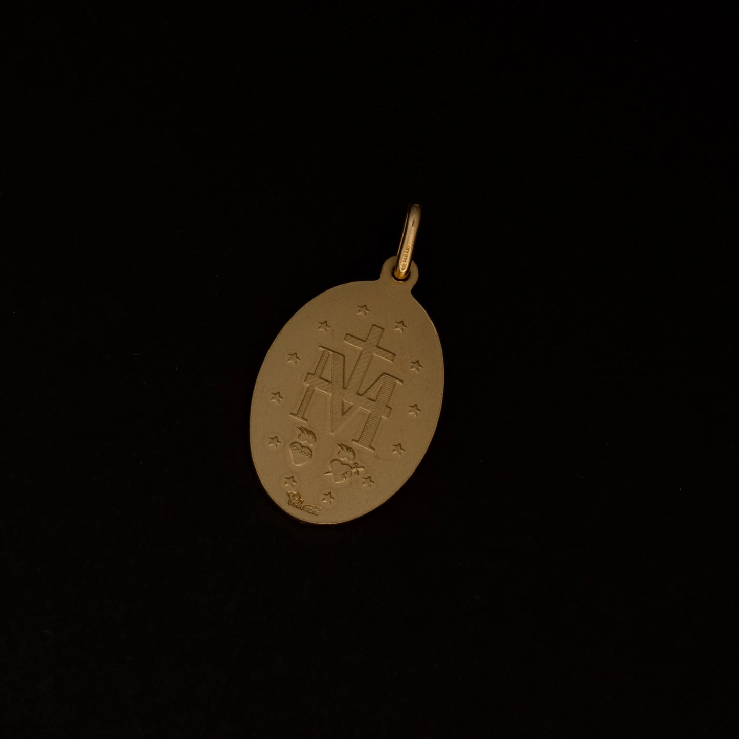 Dije Virgen Milagros 3cm