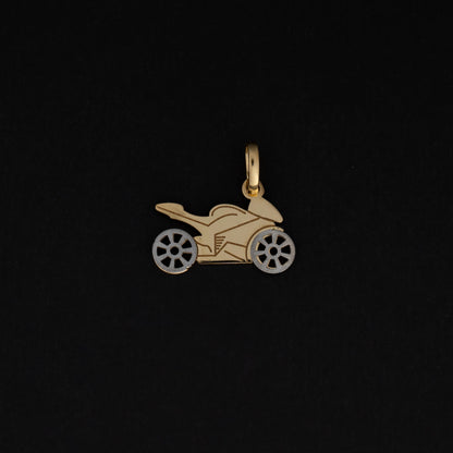 Dije Moto 1.9cm