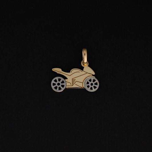 Dije Moto 1.9cm