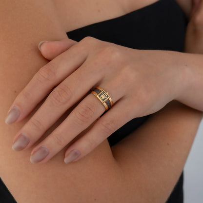 Anillo Corona Talla 6