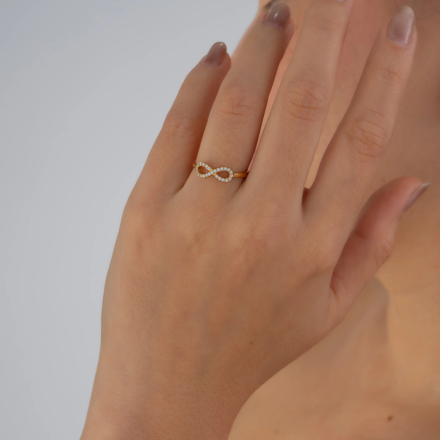 Anillo Infinito Talla 6 1/2