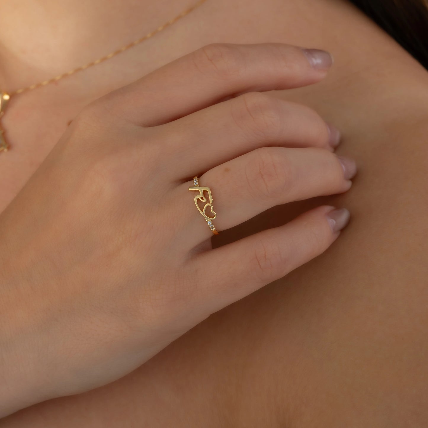 Anillo Fe Talla 5 3/4