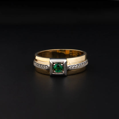 Anillo Verde Talla 10 1/2