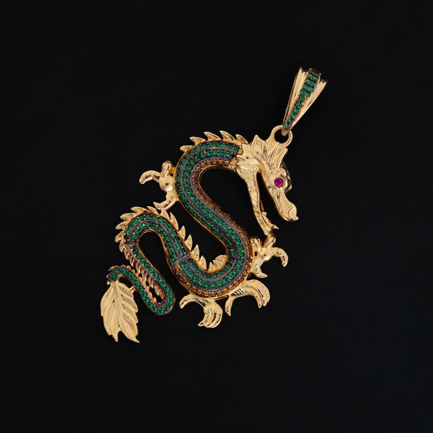Dije Dragón 6cm