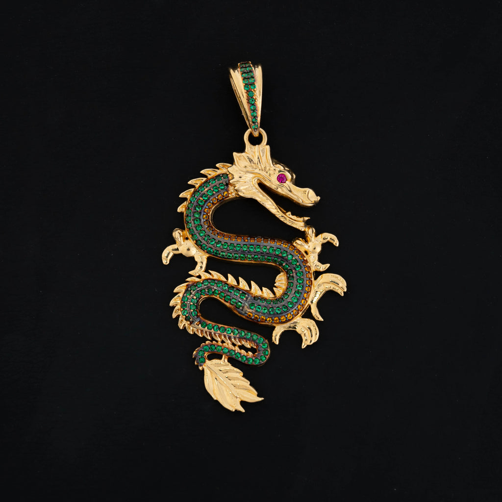 Dije Dragón 6cm