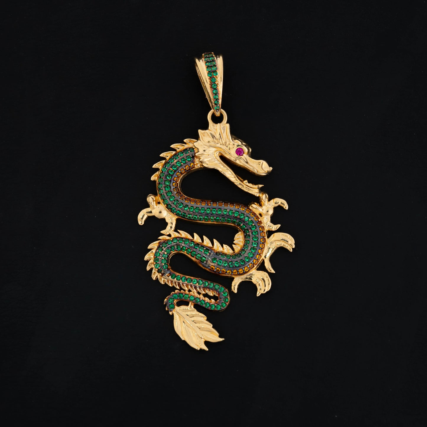 Dije Dragón 6cm