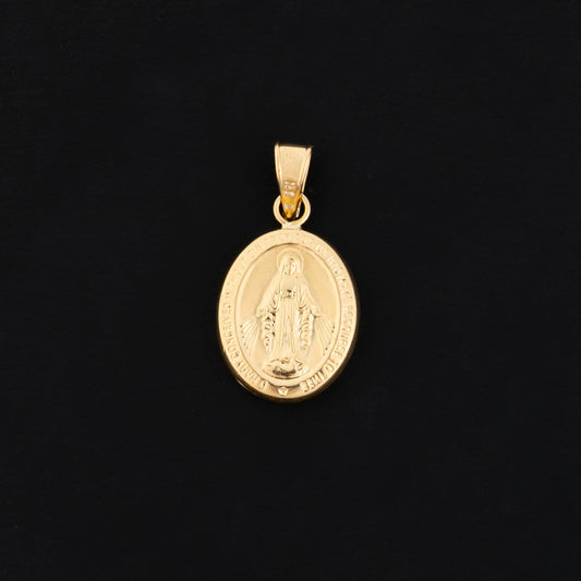 Dije Virgen Milagros 2.4cm
