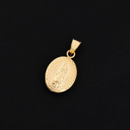 Dije Virgen Guadalupe 2.4cm