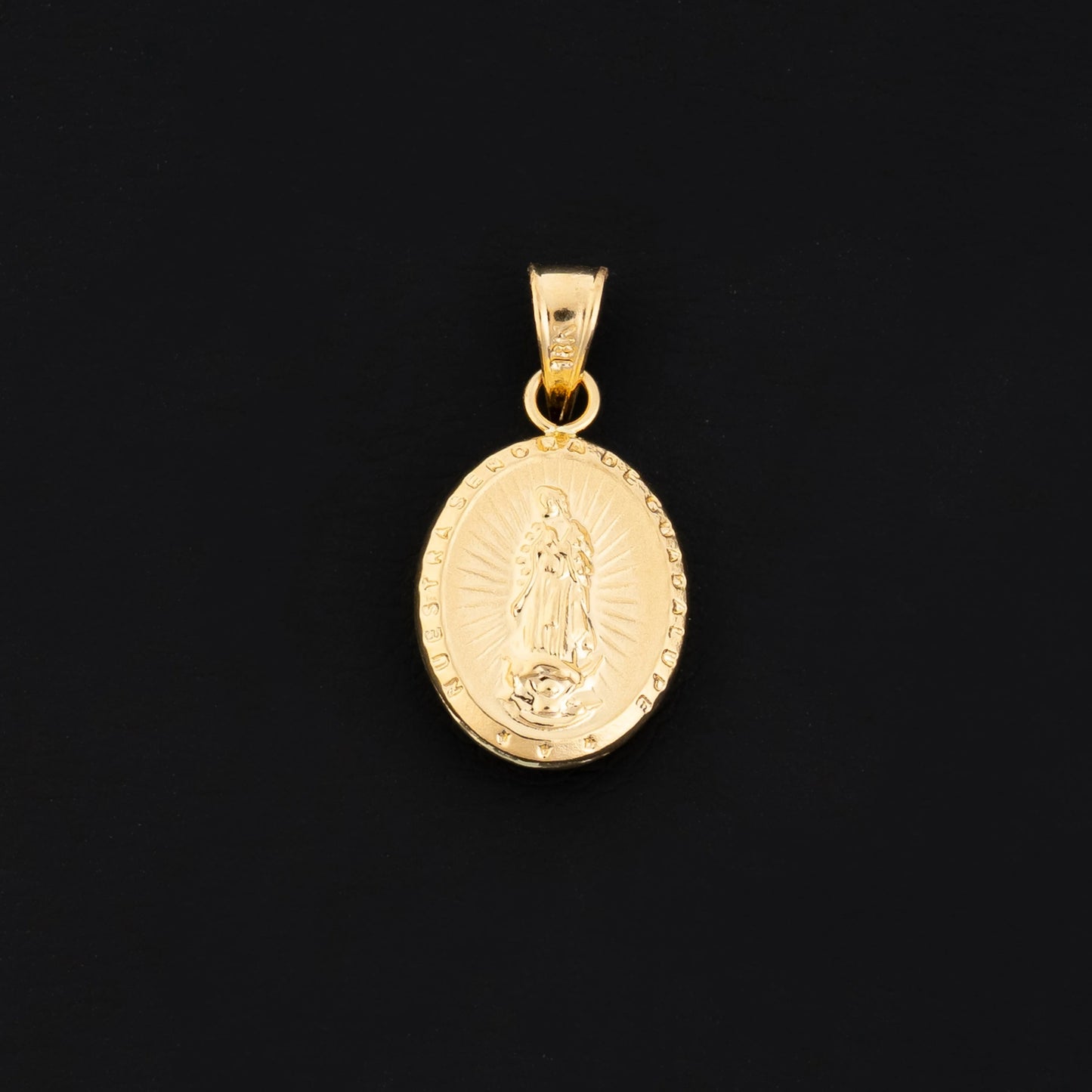 Dije Virgen Guadalupe 2.4cm