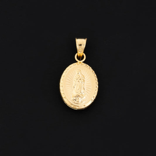 Dije Virgen Guadalupe 2.4cm