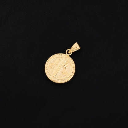 Dije San. Benito 2.4cm