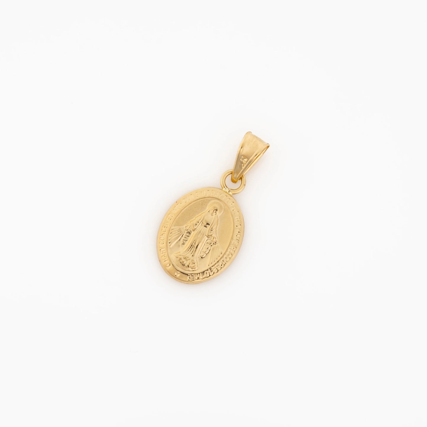 Dije Virgen / Niño 1.9cm