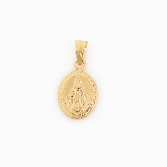 Dije Virgen / Niño 1.9cm
