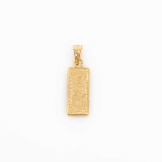 Dije Dolar / Niño 2.3cm