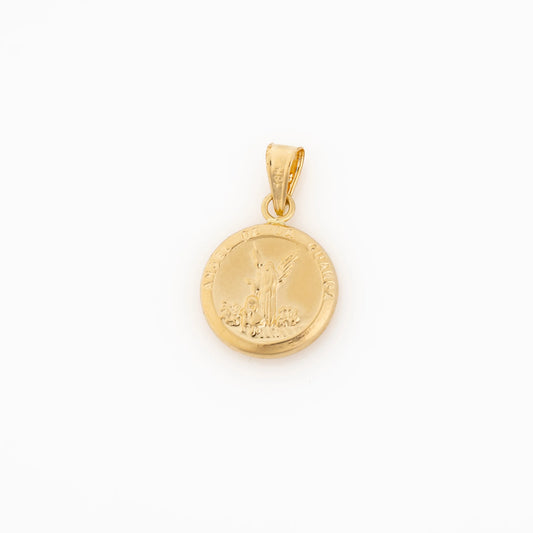 Dije Angel De La Guarda / Niño 1.9cm