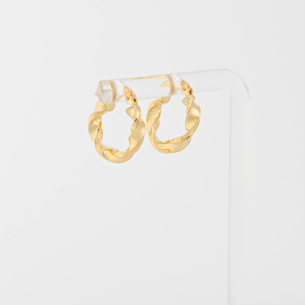 Candongas Entorchadas 1.6cm