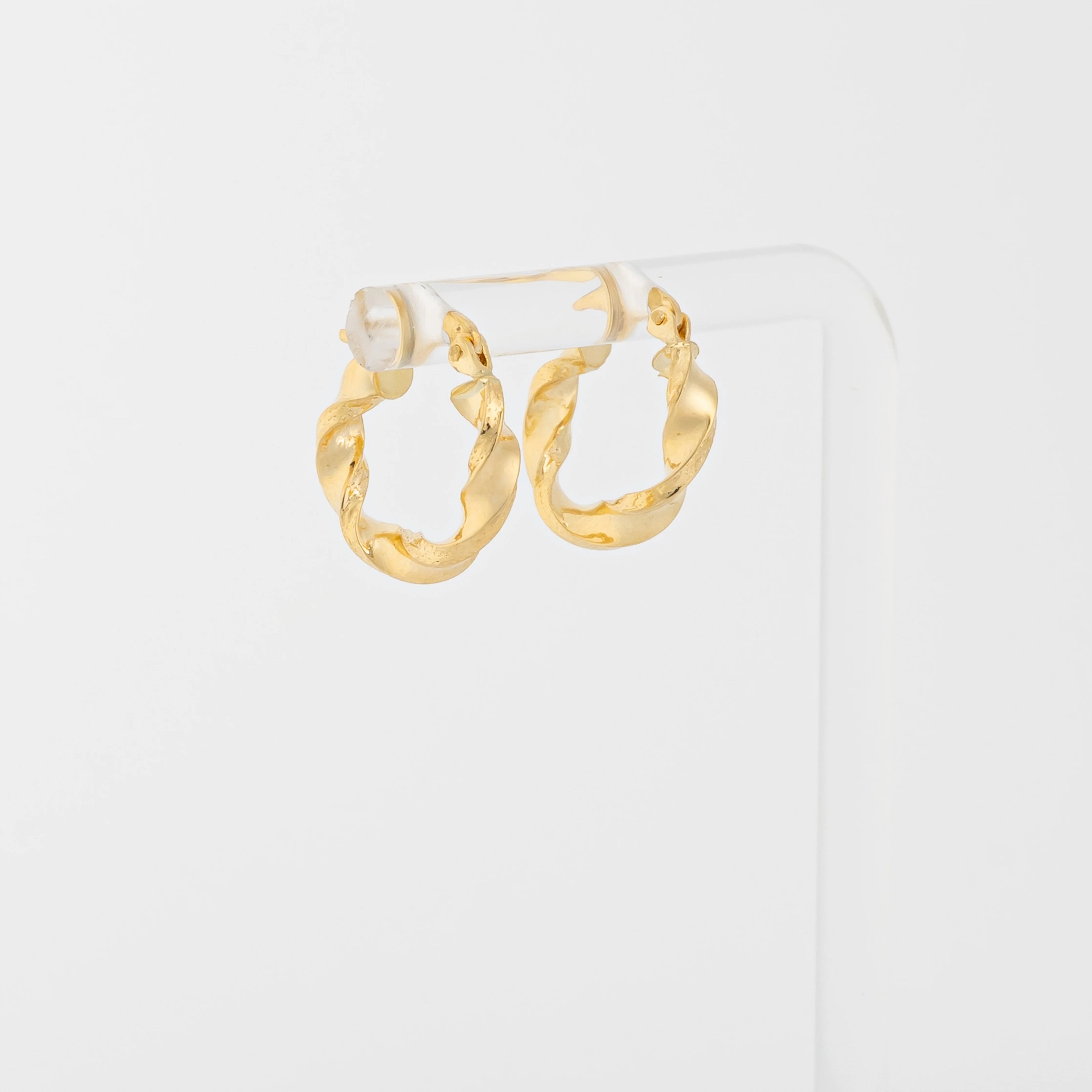 Candongas Entorchadas 1.6cm