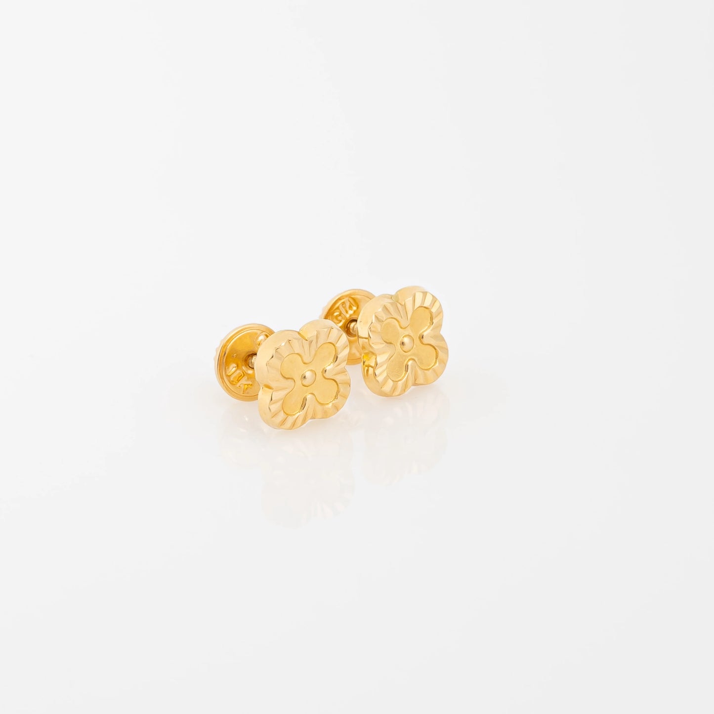 Topos Trébol Diamantado 8mm