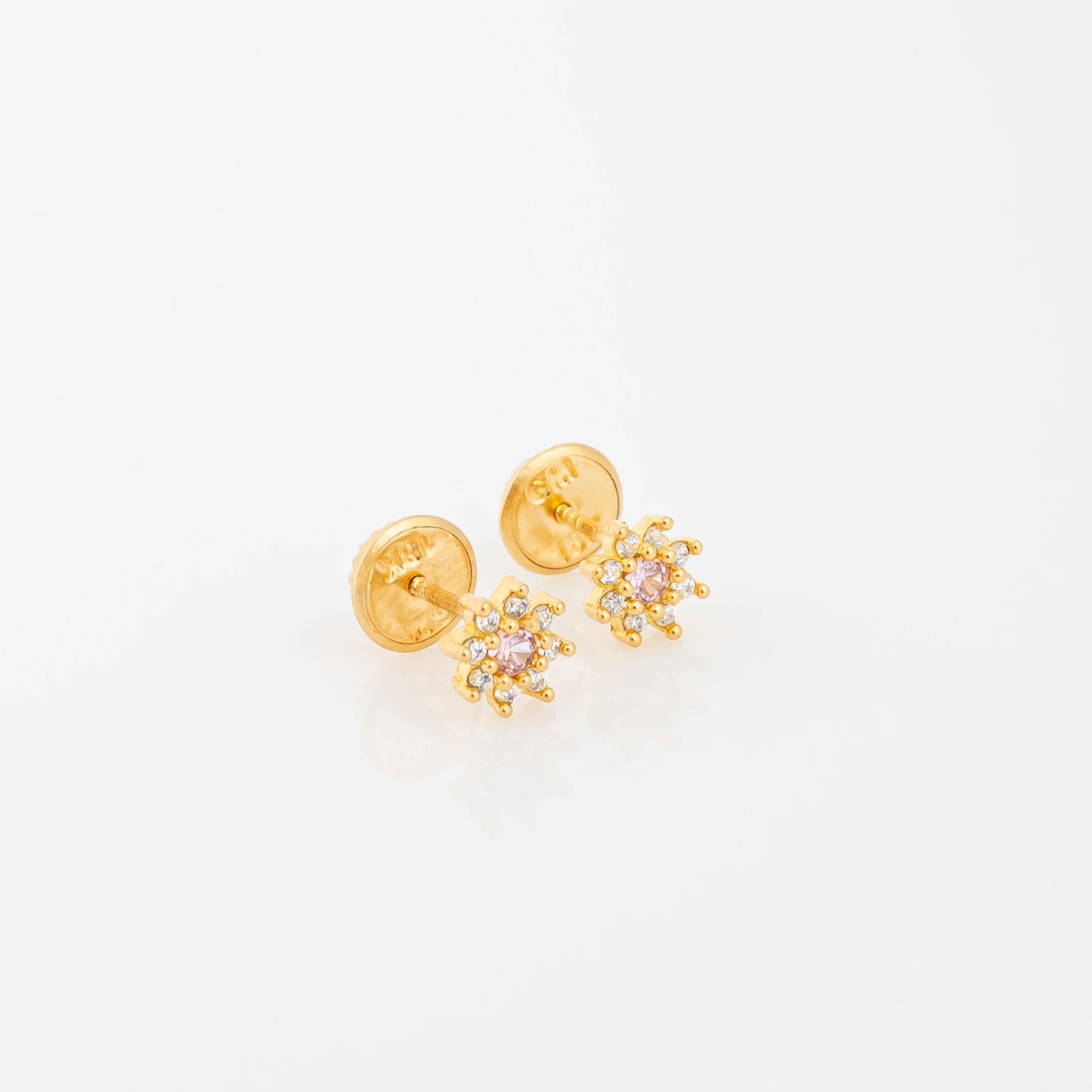 Topos Mini Flor 5mm