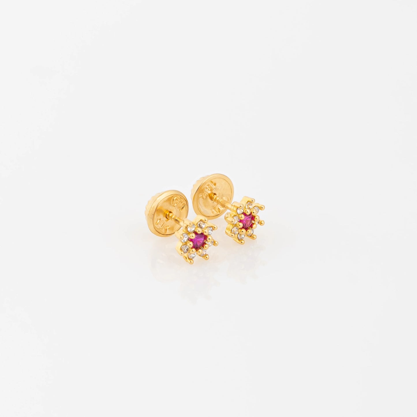 Topos Mini Flor 5mm