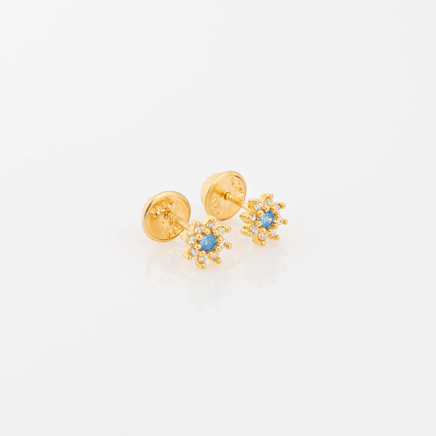 Topos Mini Flor 5mm