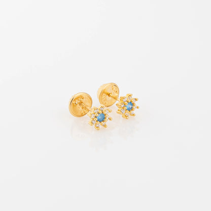 Topos Mini Flor 5mm
