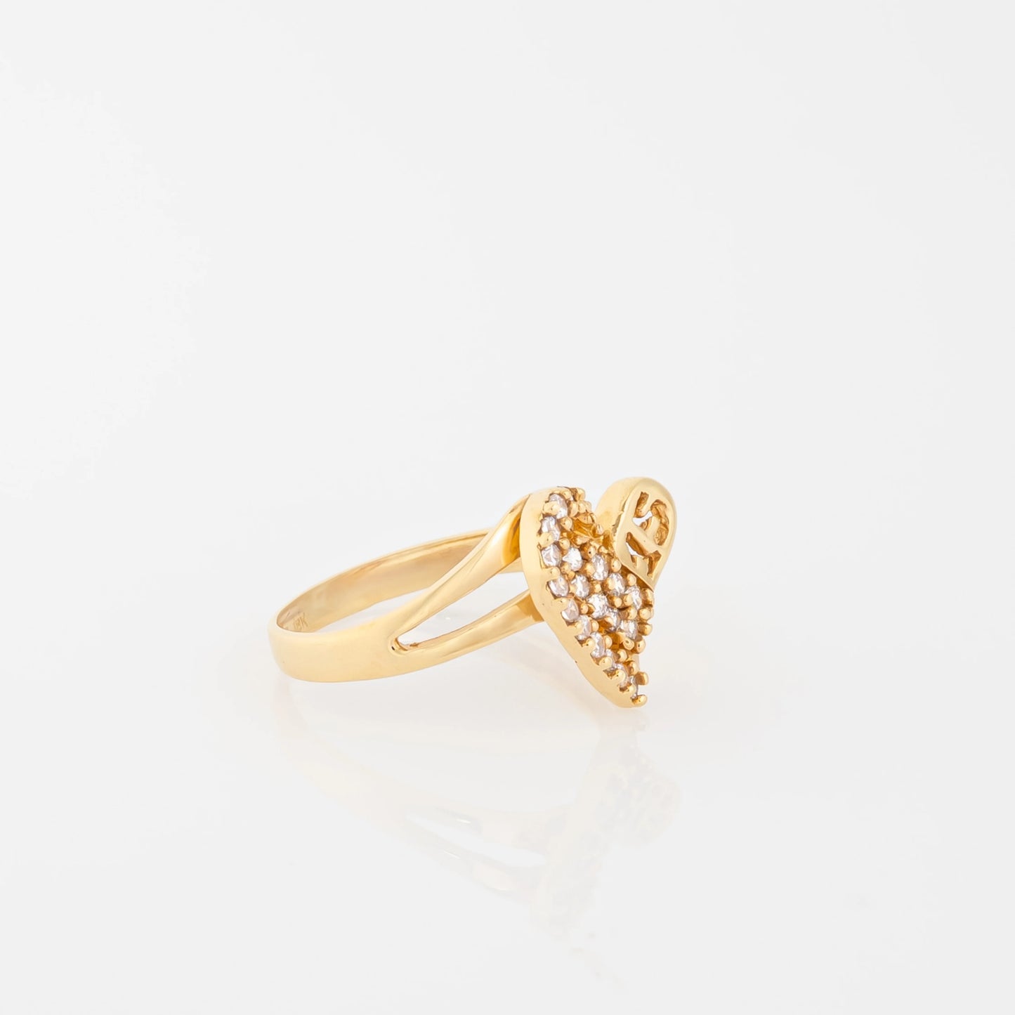 Anillo Quinceañera Casting Talla 5