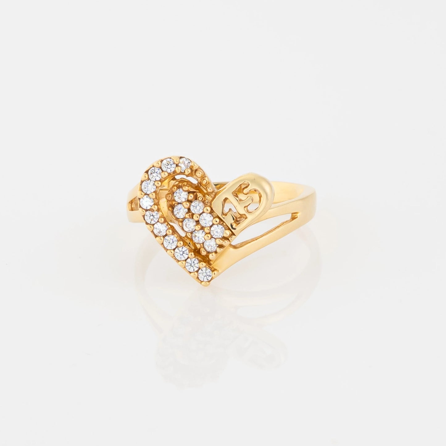 Anillo Quinceañera Casting Talla 5