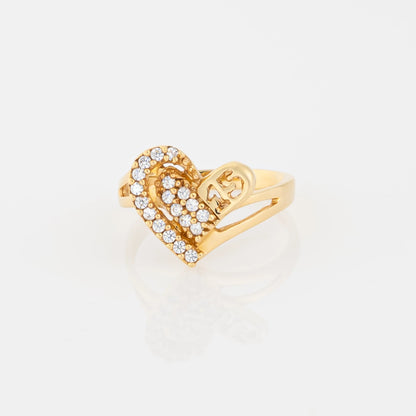 Anillo Quinceañera Casting Talla 5
