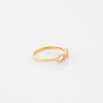Anillo Infinito Talla 6 1/2
