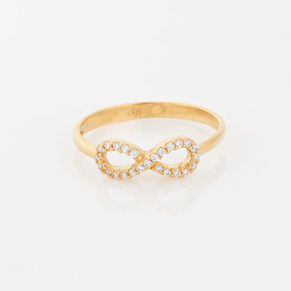Anillo Infinito Talla 6 1/2