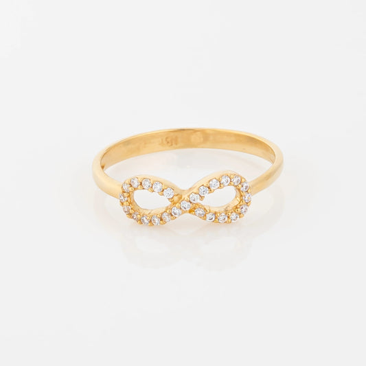Anillo Infinito Talla 6 1/2
