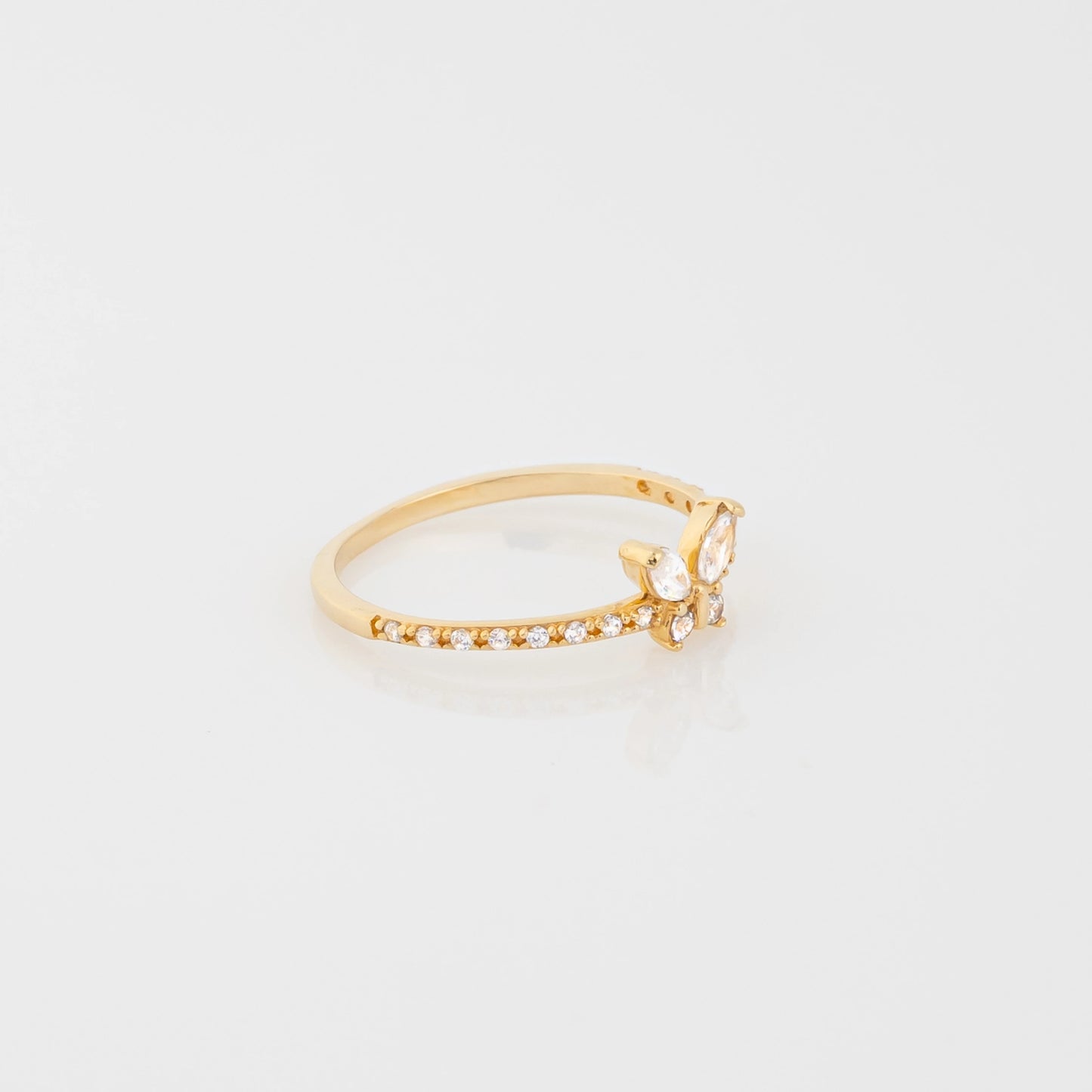 Anillo Mariposa Casting Talla 6 1/4