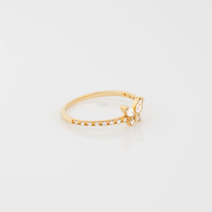 Anillo Mariposa Casting Talla 6 1/4