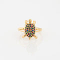 Anillo Tortuga Talla 7 3/4