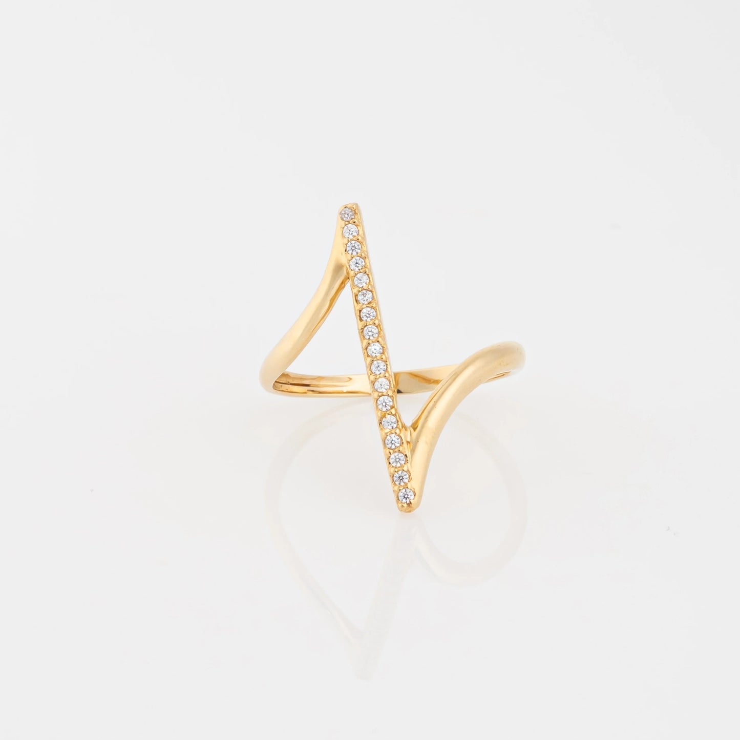 Anillo Lineal Talla 6