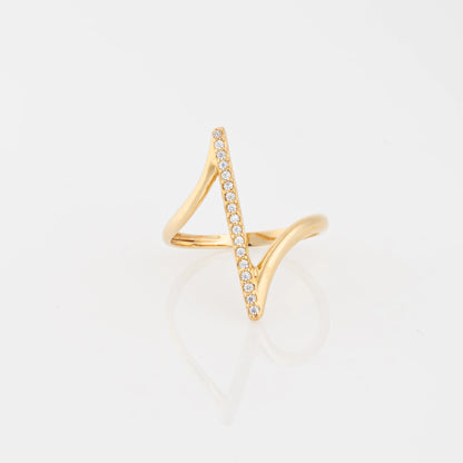 Anillo Lineal Talla 6