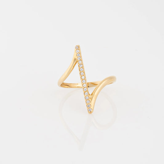 Anillo Lineal Talla 6