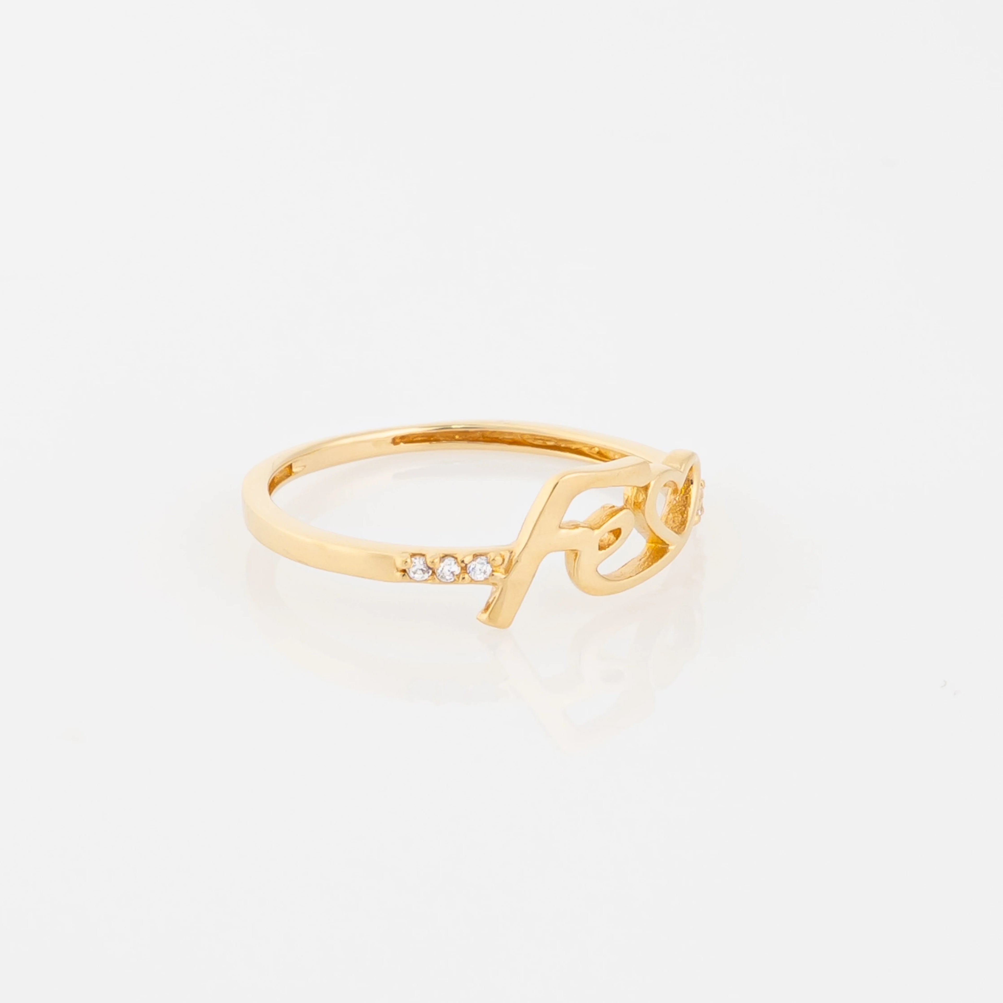 Anillo Fe Talla 5 3/4