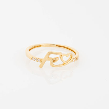 Anillo Fe Talla 5 3/4