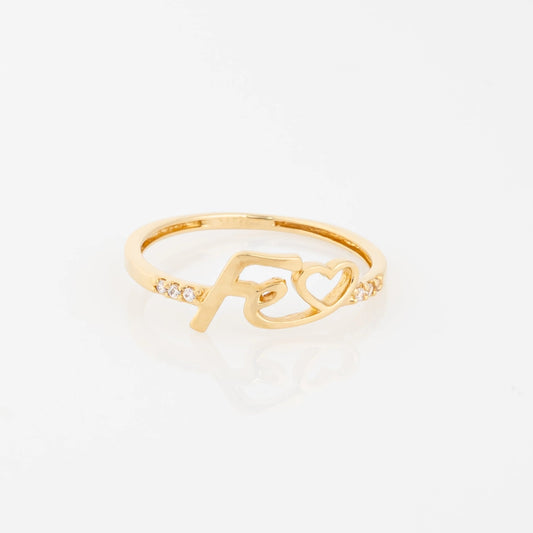 Anillo Fe Talla 5 3/4