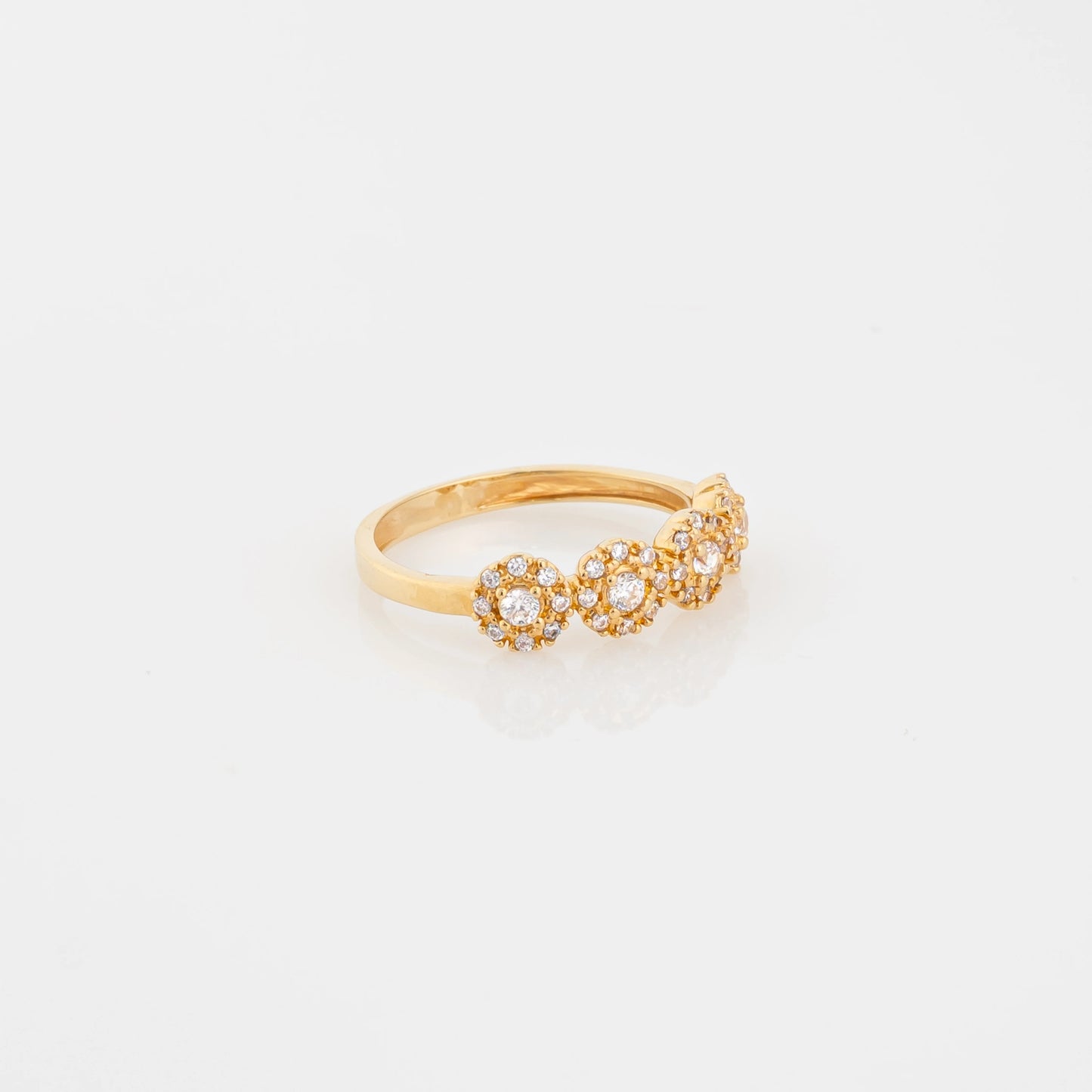 Anillo Circon Talla 6 1/4