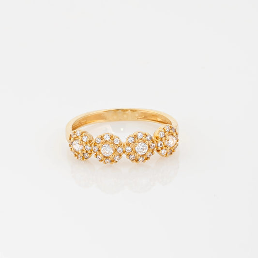 Anillo Circon Talla 6 1/4