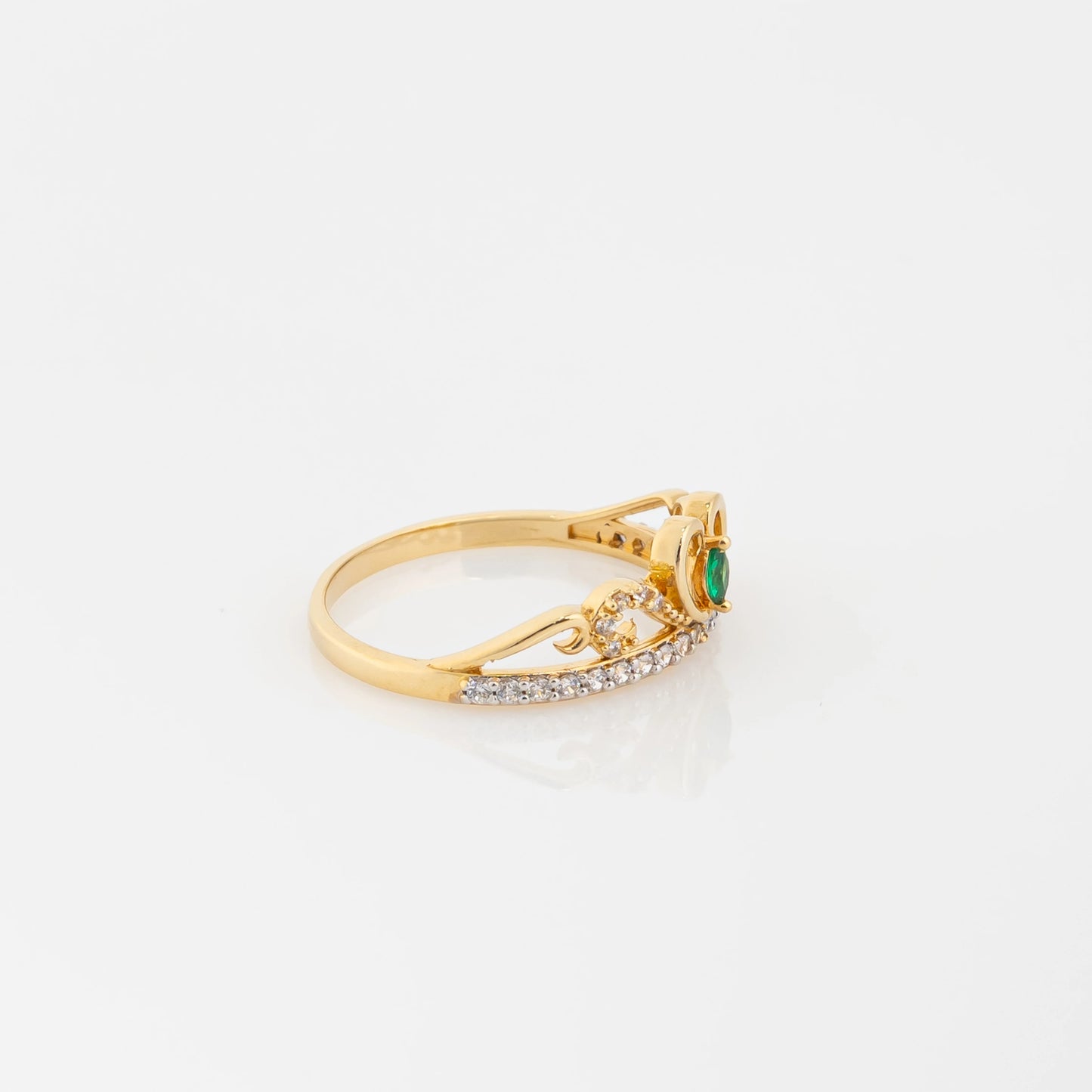 Anillo Corazon Talla 8