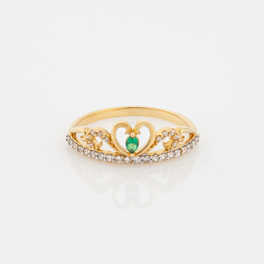 Anillo Corazon Talla 8