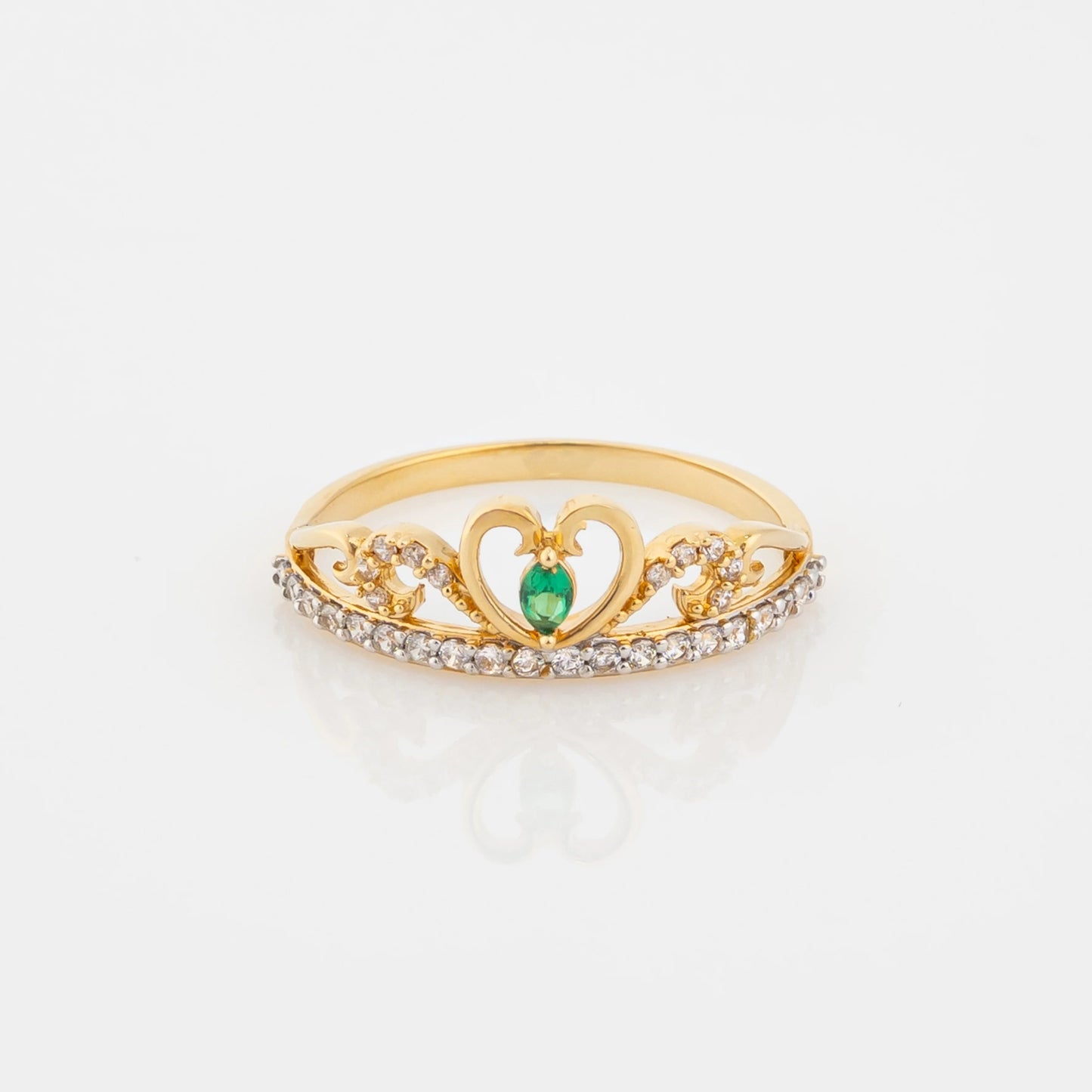 Anillo Corazon Talla 8