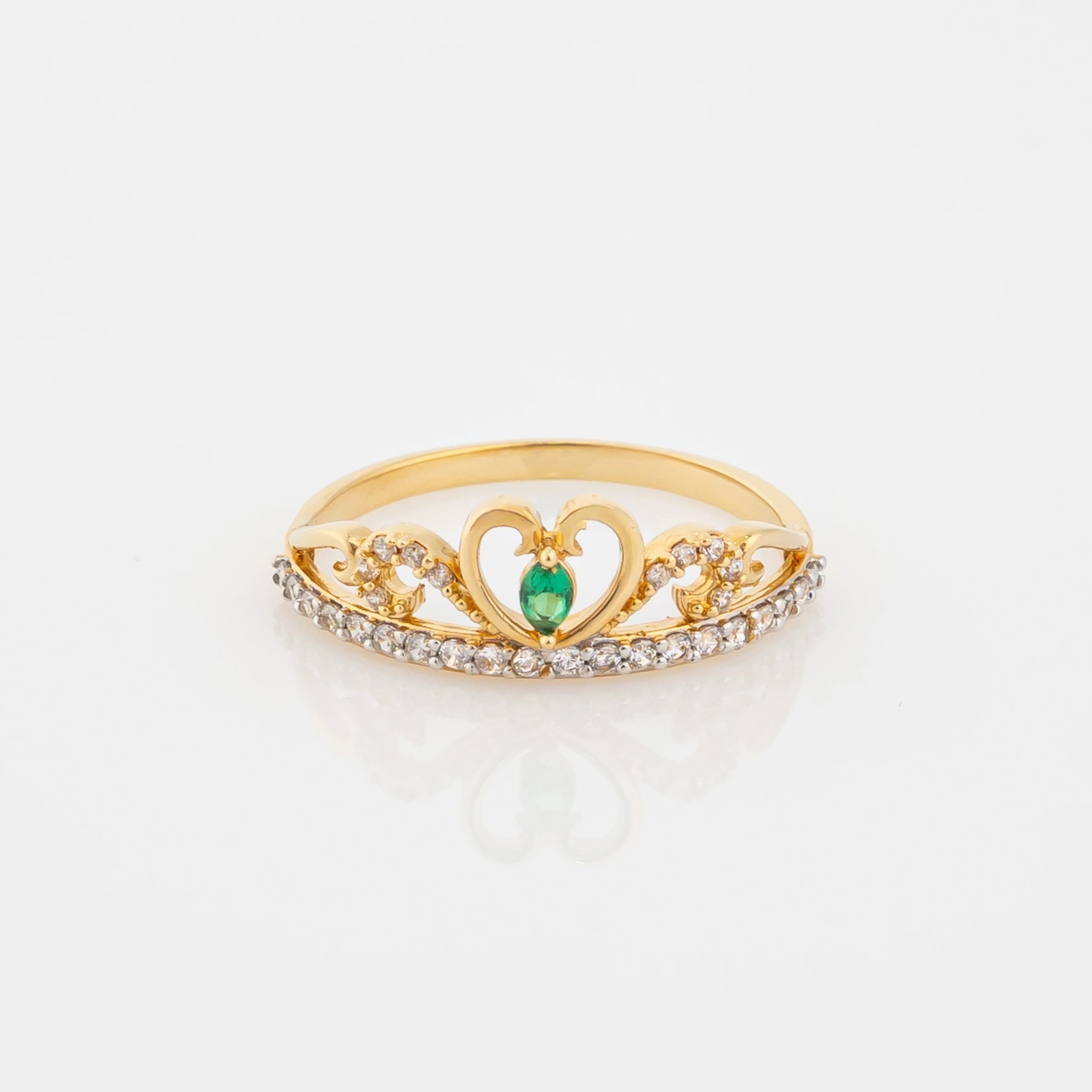 Anillo Corazon Talla 8